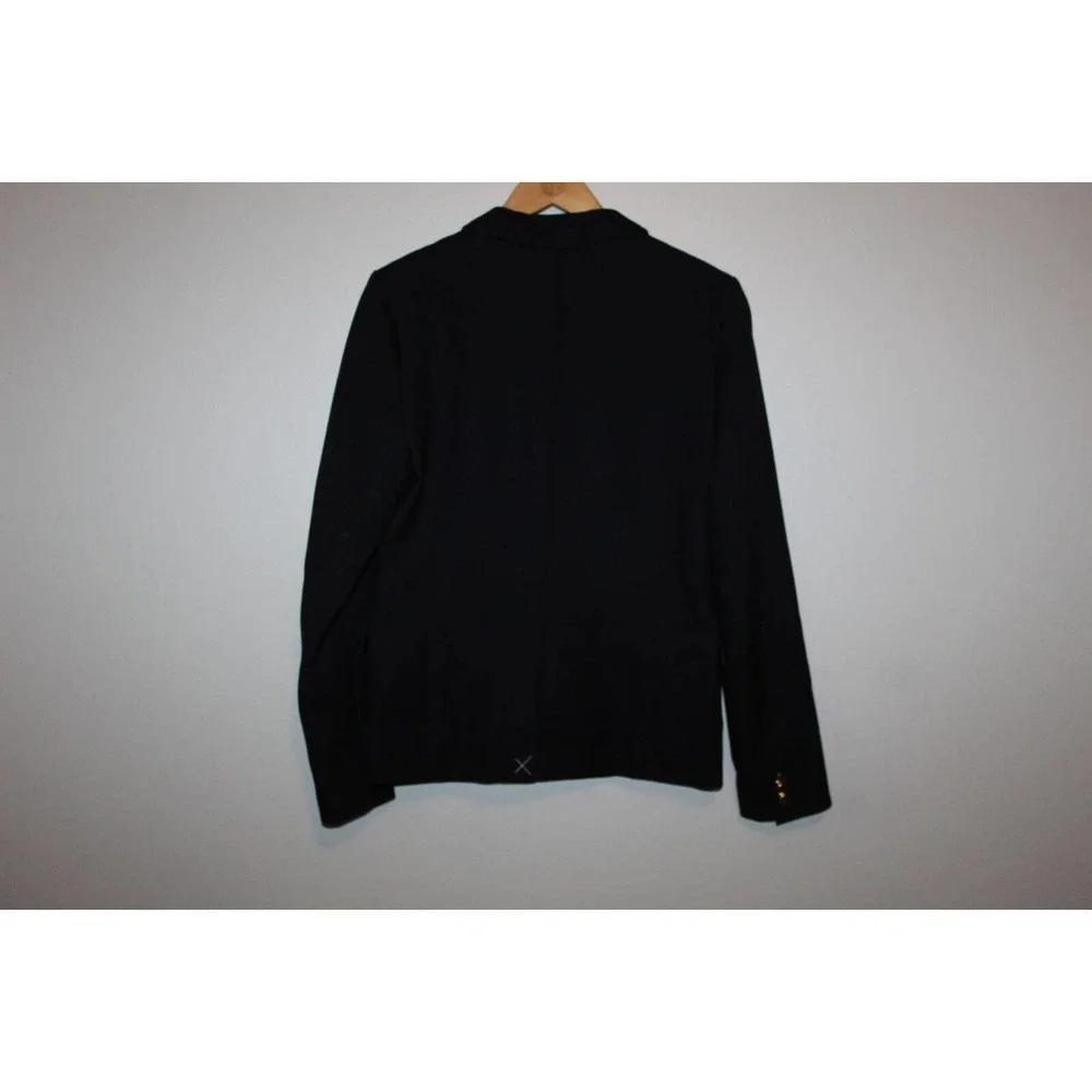 NWT J. Crew Dover Blazer Suit Jacket Navy Blue G7102 Women's Size 6 H14488 - Picture 8 of 12